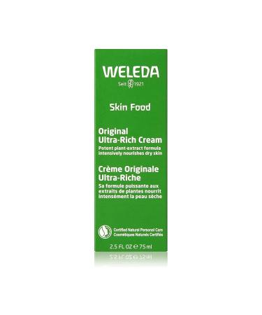 Buy Weleda Skin Food Original 75ml - Ultra-Nourishing Moisturizer for Dry Skin | International Shipping Available - Buy Online on GoSupps.com