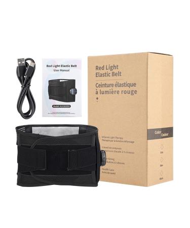 Ruarby Infrared Heating Waist Massage Belt - Lumbar Support & Vibration Device for Back Pain Relief | International Shipping - Buy Online on GoSupps.com