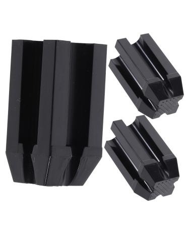 FOMIYES 12 Pcs Eyebrow Sharpening Tool Eyeliner Pencil Eyebrow Pen Black Eyeliner Blade Sharpener Portable Pencil Sharpener Cosmetic Tool Lipstick Sharpener Brow Pencil Sharpener