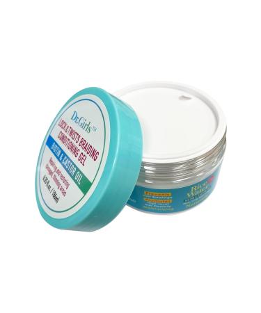 Shop R&B Collection Dr. Girls Rice Water Lock & Twists Gel - Biotin Castor Oil Sea Moss & Tea Tree - Mega Hold for Beautiful Braids (6.35 oz - Buy Online on GoSupps.com