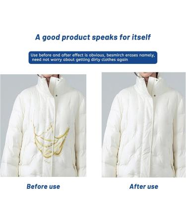 Dry Foam Cleaner Dry Foam Cleaner for Clothes Clothing Dry Cleaning Spray Foam Dry Cleaning Agent for Fabrics Down Coats Instant Cleaning (5pcs) - Buy Online on GoSupps.com
