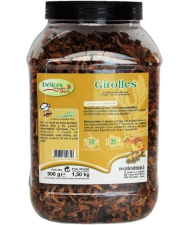 Lot 3x Girolle - Pot 500g - Buy Online on GoSupps.com
