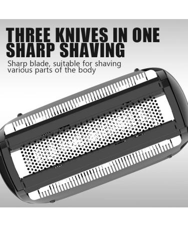 4 in 1 Rechargeable Men's Shaving Set - Back Razor Foldable Groomer & Nose Hair Trimmer | International Shipping - Buy Online on GoSupps.com