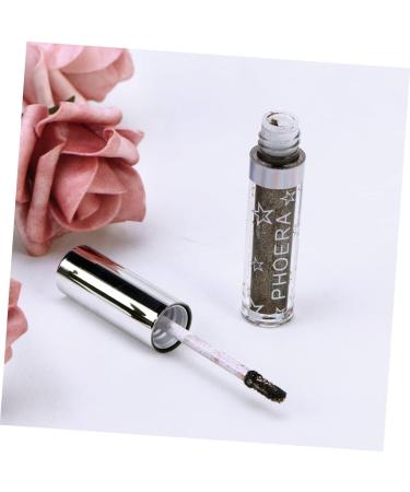 FRCOLOR 2pcs Shimmer Eyeshadow Metallic Eyeshadow Women Makeup Liquid Eyeliner Pearlescent Glitter Powder - Buy Online on GoSupps.com