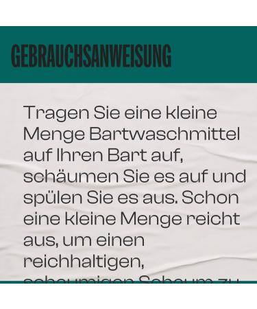 Men Rock Invigorating Beard Shampoo - Stimulate Growth & Hydrate with Sicilian Lime & Caffeine 100ml - Buy Online on GoSupps.com