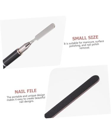 Housoutil 1 Set Manicure Tools Set Beauty Kit Pro Tools Nails Kits Nail Art Extention Kit Nail Tips Clips Kit De Manicura Nails Tools Nail Buffers Car Model Plastic Crystal - Buy Online on GoSupps.com