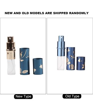 Verdant Touch Perfume Spray Bottle Portable Perfume Bottle Aluminum Atomizer Spray 10ml (Blue) - Buy Online on GoSupps.com
