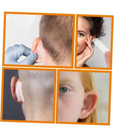 STOBOK 12pcs Ear Correction Stickers - Vertical Elf Ear Veneer for Small Face - Clear Ear Support Earring Stickers - Buy Online on GoSupps.com