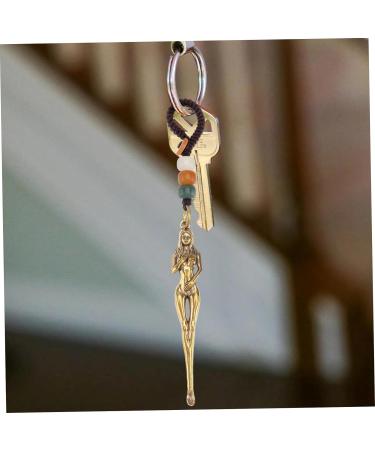 3D Beauty Ear Scratcher Brass Earwax Pick - Retro Car Accessories Cleaning Kit - Buy Online on GoSupps.com