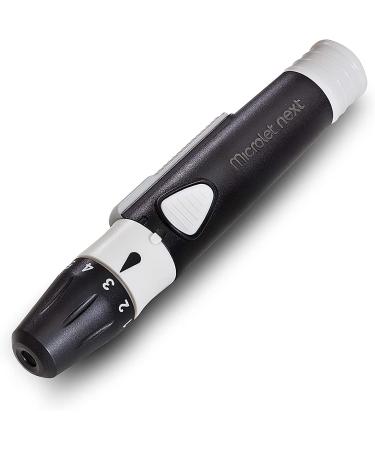 MICROLET NEXT Adjustable Lancing Device | 5 Depth Settings - Buy Online on GoSupps.com
