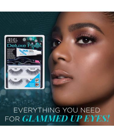 Buy Ardell Deluxe Pack Lash 120 for Stunning Eyes | Ardell 120 False Eyelashes - Buy Online on GoSupps.com