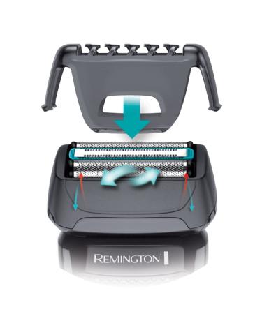 Buy Remington F4 Men's Electric Razor with 3-Day Beard Styler & LED Display - Wet & Dry Shaving | Precision Trimmer & Protective Cap - International Shipping Available! - Buy Online on GoSupps.com