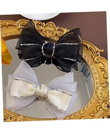 minkissy Accessories Fabric Butterfly Hair Clip rhinestone hair clip hair bow s for girls korean hair accessories hair s for women womens hair clips bow hairpin rhinestone Hair - Buy Online on GoSupps.com