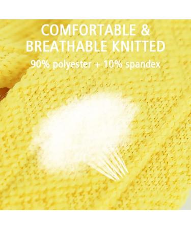 Dongker Dog Elbow Protection - 4pc Warm Elastic Pet Leg Warmers for Small & Medium Dogs/Cats - Knitted Leg Wound Protection XXL - Buy Online on GoSupps.com