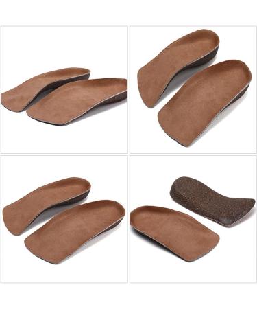 Buy Healeved Cork Insoles for Ultimate Comfort | Orthotic Shoe Inserts for Men & Women | Plantar Fasciitis Relief - Buy Online on GoSupps.com