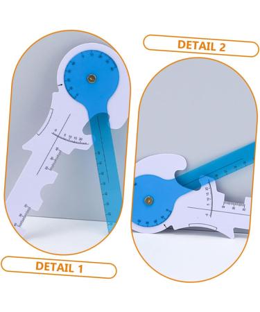 Marmerdo MesslineL - Optical Measuring Device for Pupil Distance | Precision Eye Spacing Tool for Glasses - Buy Online on GoSupps.com