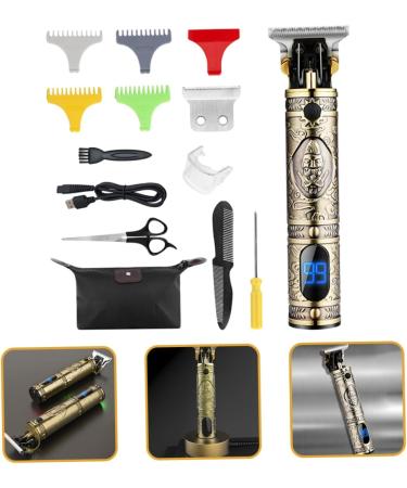 Angoily 1 Set Maquina De Cortar Grooming Clipper Clippers for Men Professional Face Trimmer for Men Professional Barber Clippers Mens Nose Trimmer Hair Stainless Steel Electric - Buy Online on GoSupps.com