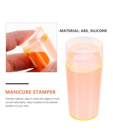 Shop Nail Stamp Art Set - Clear Silicone Gel Stamps & Jelly Stamper for Perfect Nails - International Shipping - Buy Online on GoSupps.com