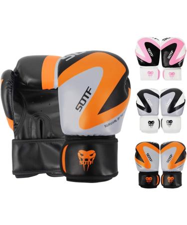 SOTF Pink Bag Gloves 12oz for Men and Women - Ideal for Boxing, MMA, and Heavy Bag Training - Buy Online on GoSupps.com