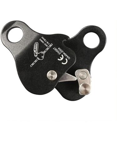 QKDS Climbing Rope Grab - Self Locking Belay Device for Rock Climbing and Mountaineering - Buy Online on GoSupps.com