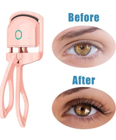 Heated USB Rechargeable Eyelash Curler with Separator | 2 Heating Modes for Quick & Long-Lasting Curls - Buy Online on GoSupps.com