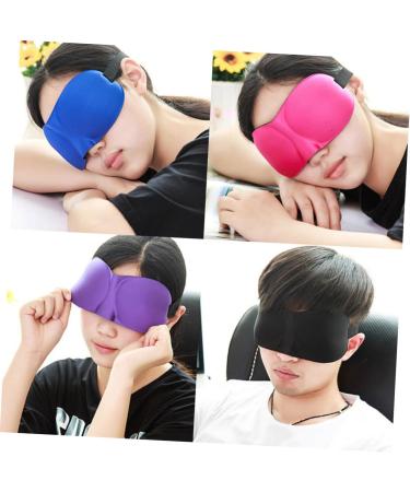 FOMIYES 24 Pcs Adjustable Blackout Sleep Masks - Ideal for Travel & Sleep | Comfortable Eye Patches for Kids & Adults - Night Blindfolds in Soft Polyester - Buy Online on GoSupps.com