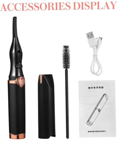 SKISUNO 1set Heated Eyelash Curler Eyelash Curling Device Eyelash Curler Electric Makeup Eyelash Curler Electric Eyelash Curler Electric Eyelash Tool Eyelash Curling Tool Makeup Tool - Buy Online on GoSupps.com