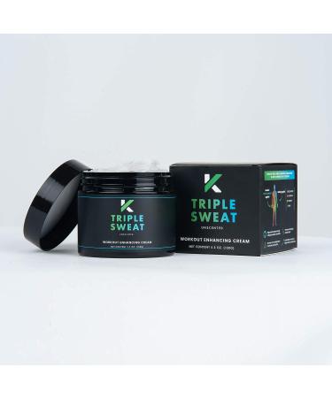 Kewlioo Triple Sweat Workout Enhancing Cream - Unscented | Achieve Maximum Results - Buy Online on GoSupps.com