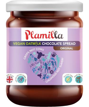 Plamil Chocolate Spread with Hazelnut Flavour 275g - VEGAN - DAIRY FREE - GLUTEN FREE - Buy Online on GoSupps.com