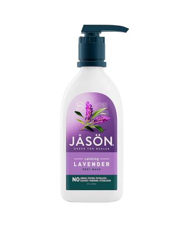 Alba Botanica 32 Oz Very Emollient Unscented Lotion and JASON 30 Fl Oz Lavender Calming Body Wash Bundle - Buy Online on GoSupps.com