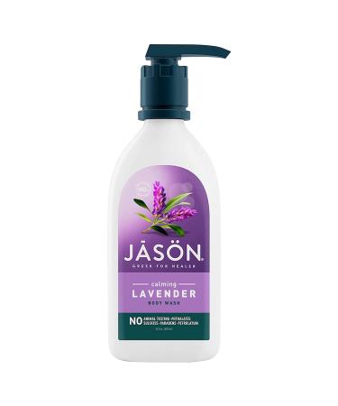 JASON Calming Lavender Body Wash 30 Ounce Bottle
