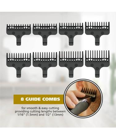 Wahl Manscaper Commando Wet & Dry Trimmer for Men Cordless Electric Rechargeable Trimmer Professional Precision Razor Model- 9899L - Buy Online on GoSupps.com