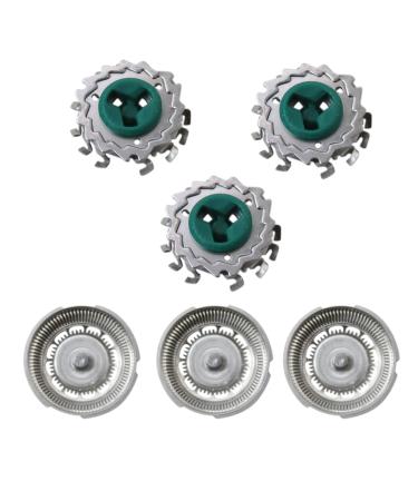 Buy SH90 Replacement Blades for Philips Norelco Series 9000 & 8000 Shavers - 3-Pack | Compatible with Star Wars Models - Buy Online on GoSupps.com