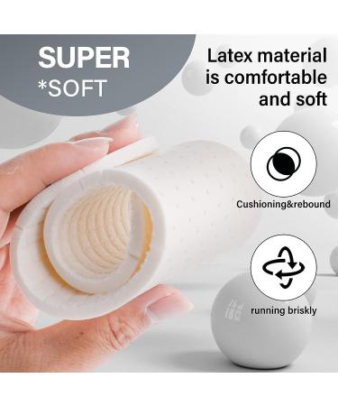 WLLHYF Memory Foam Insoles - Super Soft Shock Absorption Inserts for Men and Women - Relieve Foot Pain - Size 44-45 - Buy Online on GoSupps.com