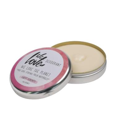 We Love The Planet Sweet Serenity Natural Deodorant Cream 48 g (1 pack)