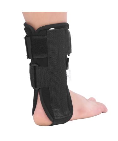 Shop 3 Sizes Ankle Support Braces | Foot Stabilisers & Orthotics for Pain Relief - Black - Buy Online on GoSupps.com