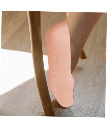 Mikinona 2pairs Socks Moisturizer Mens Gel Mens Sock Heel Protectors Cracked Feet Skin Anti-Cracking Feet Foot Covers Foot Lotion Foot Protection Covers Loafer Liners Men White Sebs - Buy Online on GoSupps.com