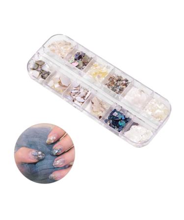Ipetboom Storage Box Set Nail Art Accessories Nail Jewelry Kit Manicure Tools Nail Art Decoration Nail Tools Nail Art Tools Sequins Decorate Storage Boxes