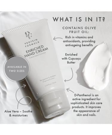 PROTEIN FORMULA Strengthen Nail Treatment + Hand Cream 40ml Set STRENGTHEN + Hand Cream 40ml - Buy Online on GoSupps.com
