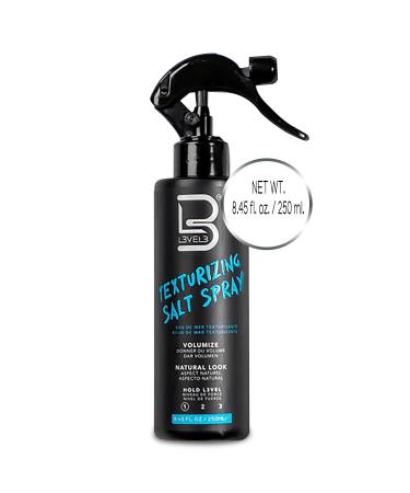 L3 Level 3 Sea Salt Texturizing Spray - Creates Beachy Waves and Texture - Casual Hair Finish - Buy Online on GoSupps.com