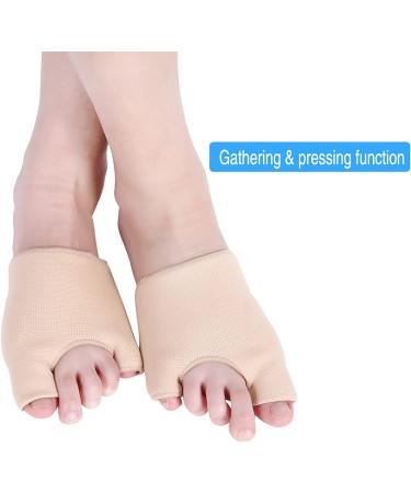 YOUTHINK Big Toe Bunion Correctors - 1 Pair Breathable Shock Absorbent Hallux Valgus Straighteners for Foot Health Care - Buy Online on GoSupps.com