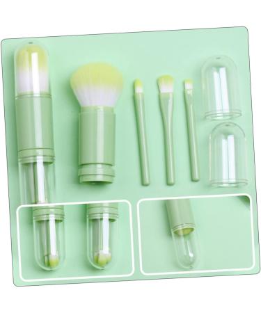 Beavorty 4 Sets telescopic makeup brush face powder brush retractable powder brush retractable blusher brush travel powder brush Dual Headed Cosmetics Brush plastic double brush Miss 4 in 1 - Buy Online on GoSupps.com