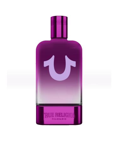 True Religion Always True Femme - 3.4 fl oz EDP - Women's Perfume - amber fruity floral - grapefruit mandarin plum jasmine rose orange blossom tonka amber vanilla