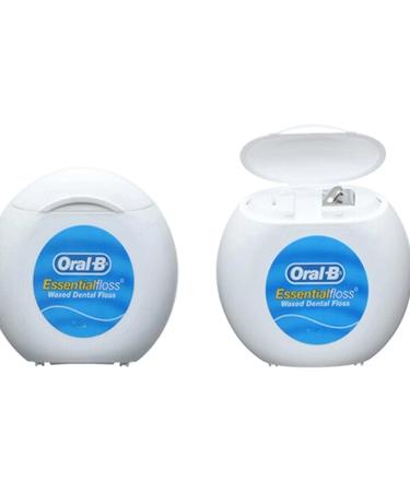 Buy Oral-B Essential Waxed Dental Floss 50m - Best International Shipping & Dental Care - Buy Online on GoSupps.com