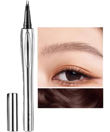 Dual Tip Eyebrow Pencil Dual-Ended Eyebrow Dual-Sided Eyebrow Pencil Eye Brow Definer Pencil Professional SweatProof for Different Eyebrow Makeup Brow Enhancing Water Proof Eyebrow Pencil 02 - Buy Online on GoSupps.com