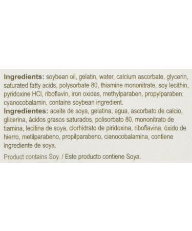 Bedoyecta Multivitamin with Iron, Folic Acid, Vitamin C, B1, B2, B9, and B12 - 30 Count (Pack of 1) - Buy Online on GoSupps.com