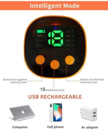 Shop Advanced Electric Foot Massager - EMS Device for Pain Relief Improved Circulation & 8 Modes - Buy Online on GoSupps.com
