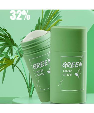 Lucha Green Tea Moisturizing Mask - Deep Cleaning & Oil Control (2 Pack) | Hydrating Skincare for All Skin Types - Buy Online on GoSupps.com