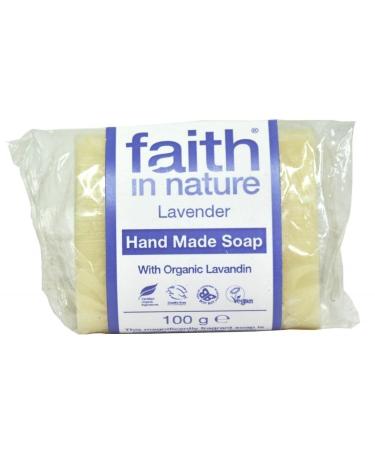 Faith in Nature Lavender Pure Veg Soap 100g