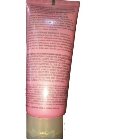 Mary Kay Satin Hands Nourishing Shea Cream - Blissful Pomegranate (3 oz.) - Buy Online on GoSupps.com